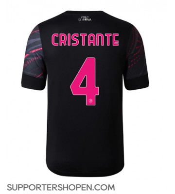 AS Roma Bryan Cristante #4 Tredje Matchtröja 2022-23 Kortärmad